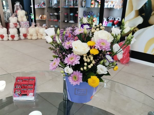 Сумочка с цветами