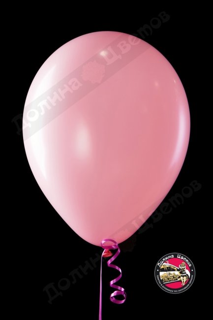 Шар розовый.