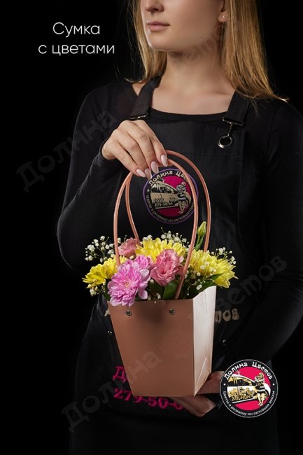 Сумочка с цветами