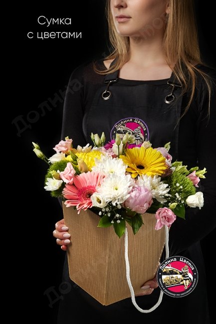 Сумочка с цветами