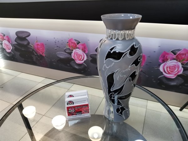 Декоративная ваза (высота 40см)