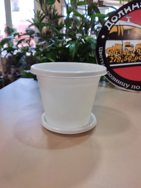Горшки для цветов. Горшок д/ц Эконом 1л