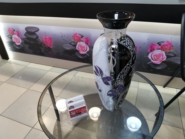 Декоративная ваза (высота 50см)