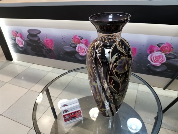 Декоративная ваза (высота 50см)