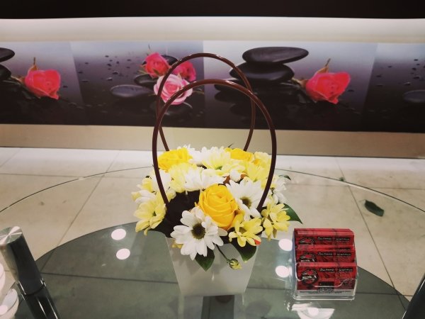 Сумочка с цветами