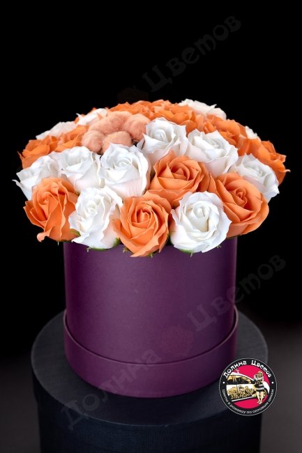 Мыльная роза