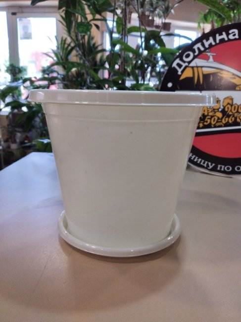 Горшки для цветов. Горшок д/ц Эконом 3л